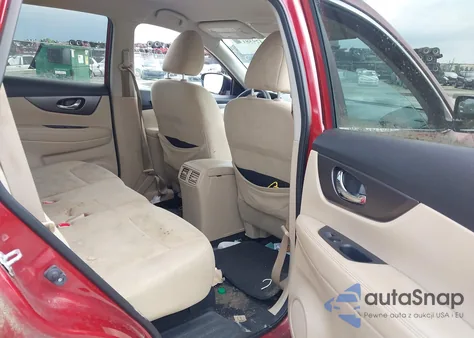 2016 Nissan Rogue Sv z USA, uszkodzony, nr VIN KNMAT2MT0GP647057